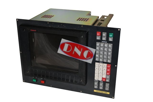 A02B-0060-C033 Fanuc CRT/MDI Unit 6M Panel