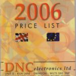 About DNC Electronics- Catalogue 2006