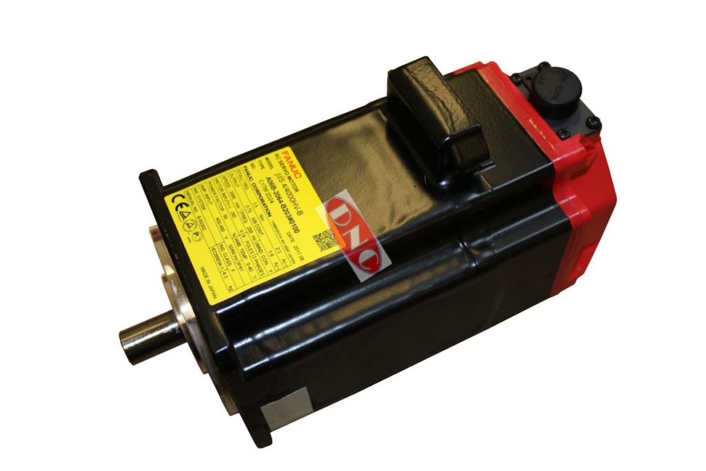 A06B-2064-B203#0100 Fanuc BiS4/4000HV-B Servo Motor @ DNC