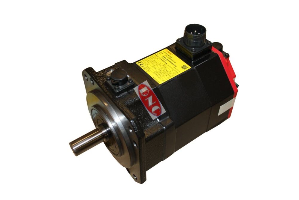 A06B-2076-B503#0100 Fanuc BiS8/3000HV-B Servo Motor @ DNC